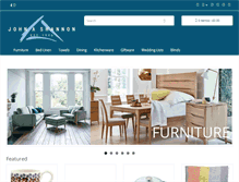 Tablet Screenshot of johnashannon.co.uk
